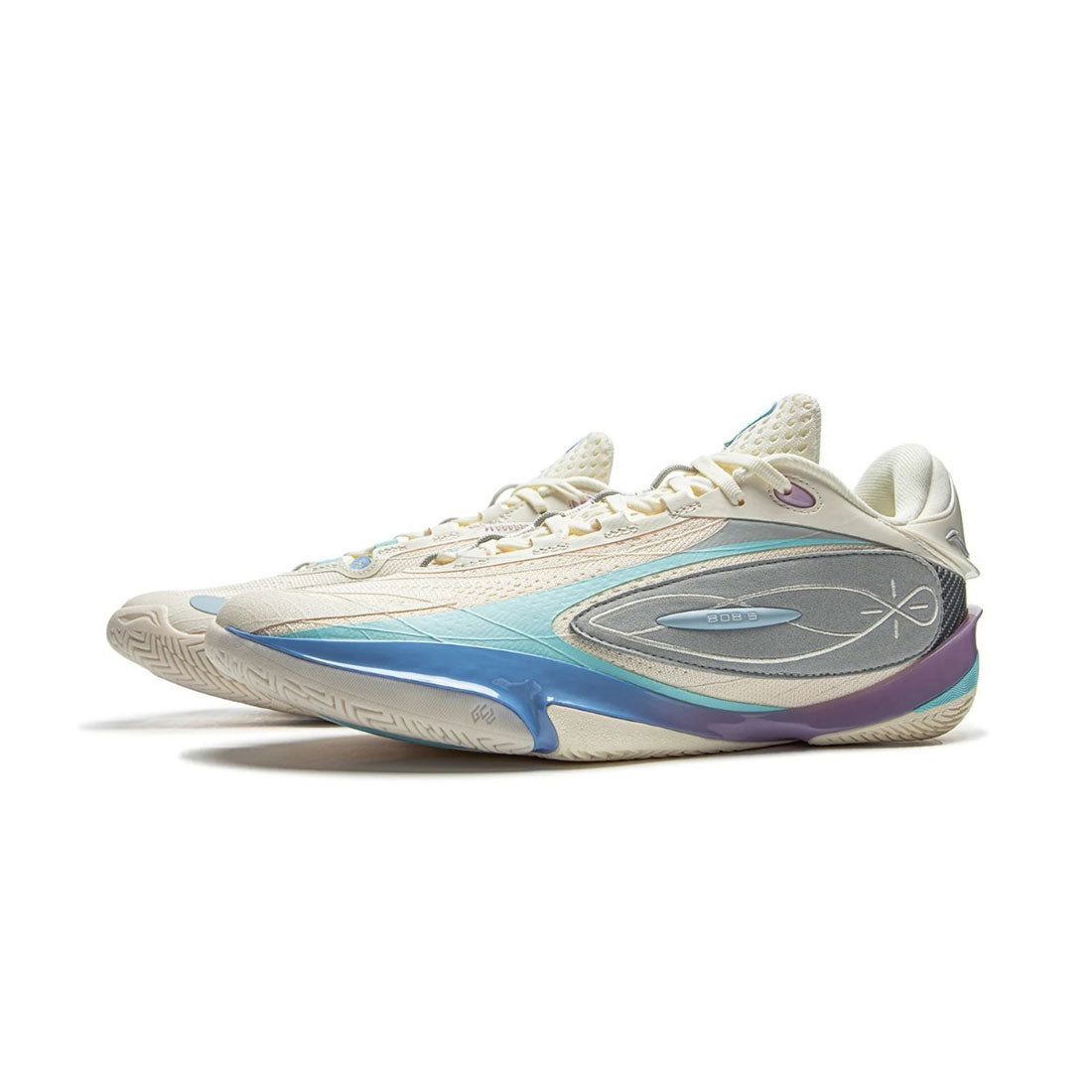 リーニン LI-NING ウェイド 808 5 ウルトラ （Wade 808 5 Ultra） （綿菓子） 綿菓子