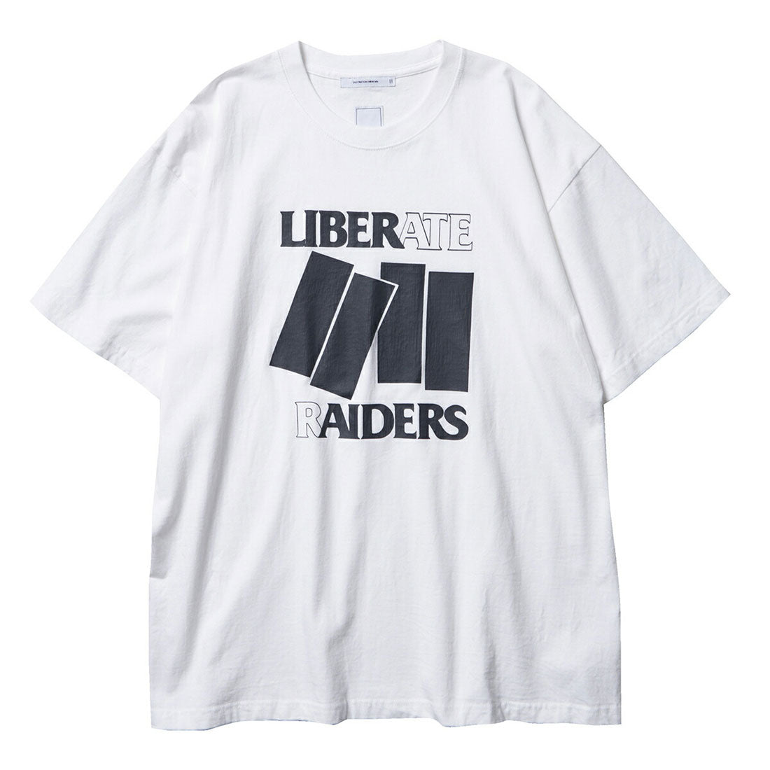 リベレイダース Liberaiders Liberaiders COMPOSITION TEE（リベレイダース コンポジション ティー） （WHITE） WHITE