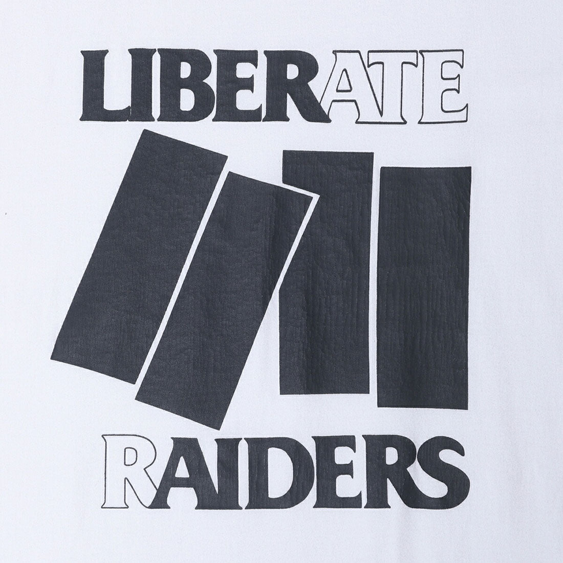リベレイダース Liberaiders Liberaiders COMPOSITION TEE（リベレイダース コンポジション ティー） （WHITE） WHITE