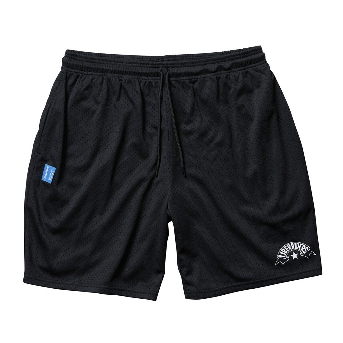 リベレイダース Liberaiders Liberaiders DOUBLE MESH SHORTS（リベレイダース ダブルメッシュショーツ） （BLACK） BLACK
