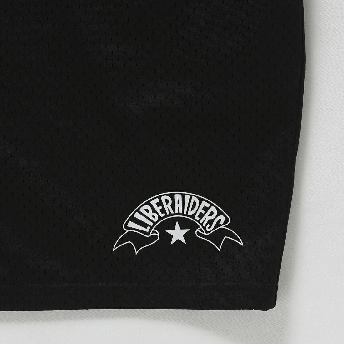 リベレイダース Liberaiders Liberaiders DOUBLE MESH SHORTS（リベレイダース ダブルメッシュショーツ） （BLACK） BLACK