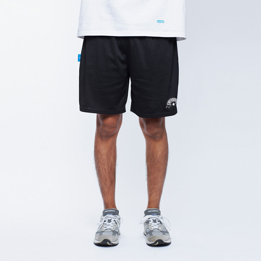 リベレイダース Liberaiders Liberaiders DOUBLE MESH SHORTS（リベレイダース ダブルメッシュショーツ） （BLACK） BLACK
