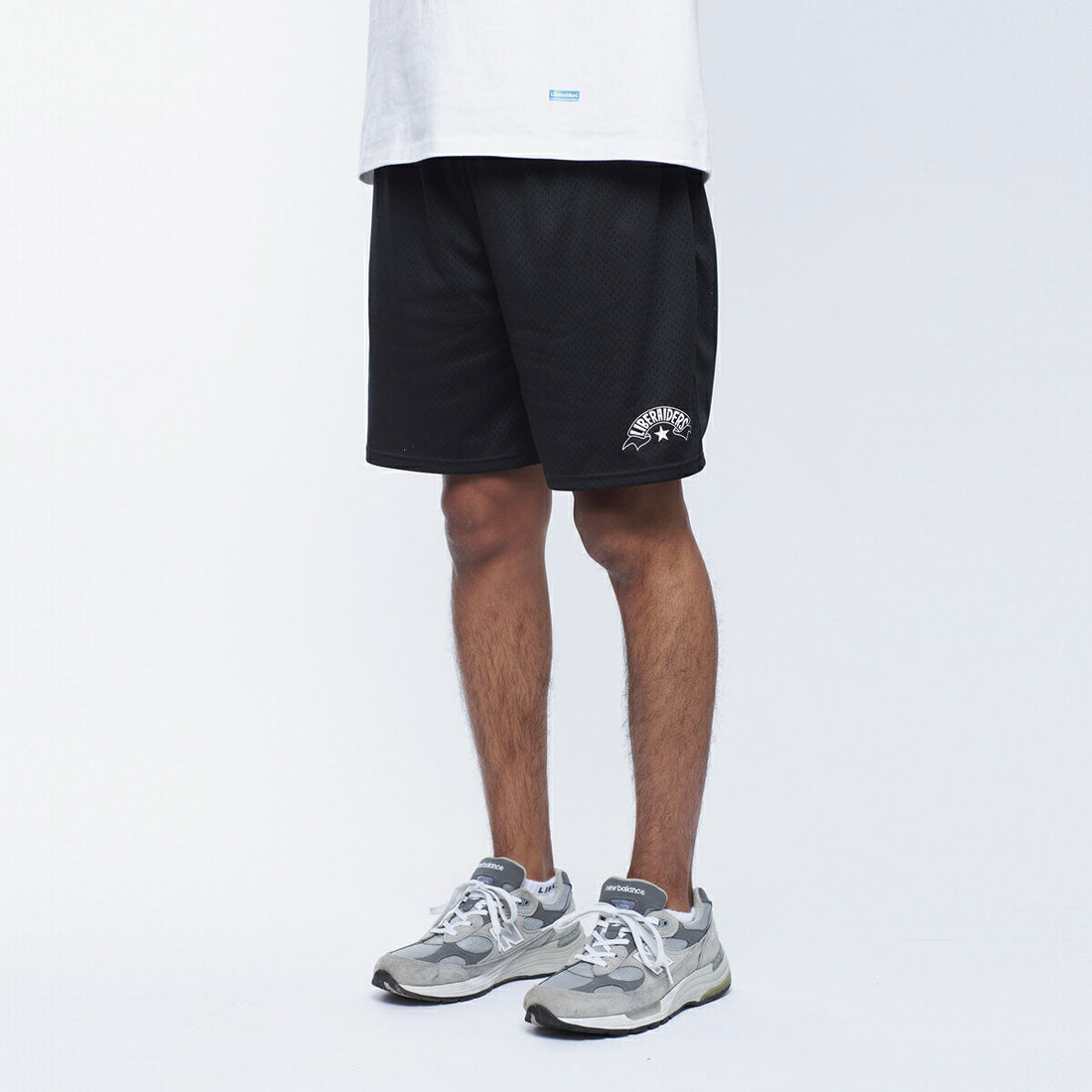 リベレイダース Liberaiders Liberaiders DOUBLE MESH SHORTS（リベレイダース ダブルメッシュショーツ） （BLACK） BLACK