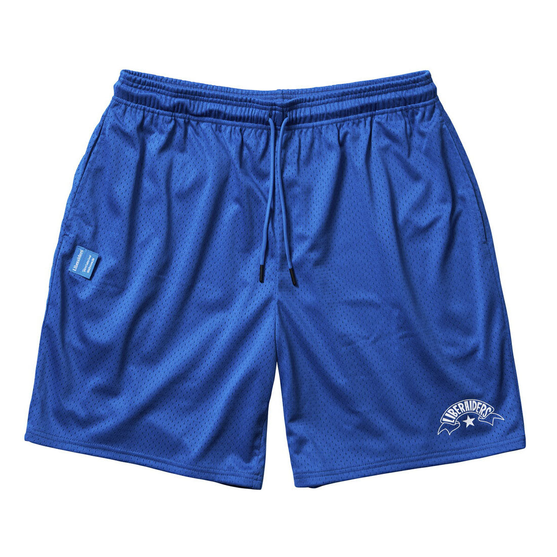 リベレイダース Liberaiders Liberaiders DOUBLE MESH SHORTS（リベレイダース ダブルメッシュショーツ） （BLUE） BLUE