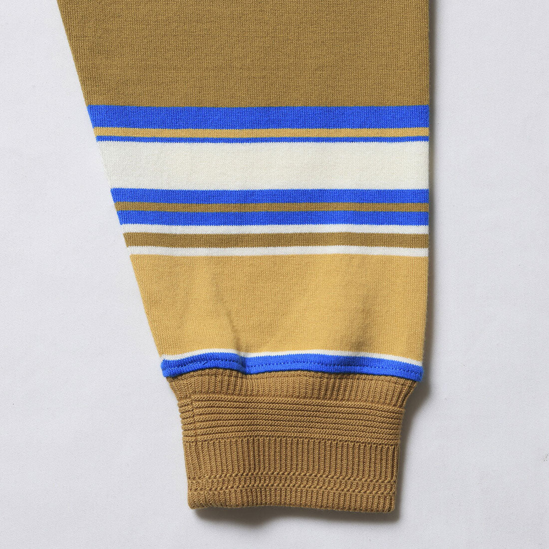 リベレイダース Liberaiders Liberaiders MULTI STRIPE L/S POLO SHIRT（リベレイダース マルチ ストライプ ロングスリーブ ポロシャツ） （BEIGE） BEIGE