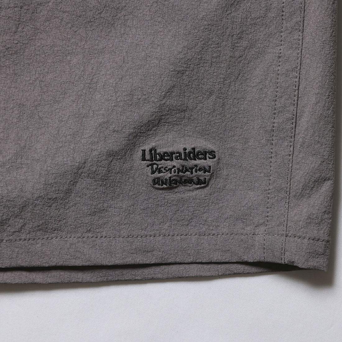 リベレイダース Liberaiders Liberaiders CORDURA 4WAY STRETCH SHORTS（リベレイダース コーデュラ 4WAY ストレッチ ショーツ） （GRAY） GRAY