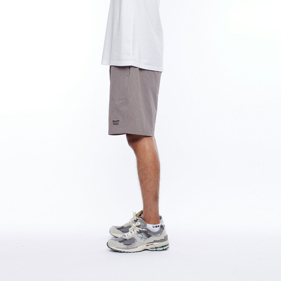 リベレイダース Liberaiders Liberaiders CORDURA 4WAY STRETCH SHORTS（リベレイダース コーデュラ 4WAY ストレッチ ショーツ） （GRAY） GRAY