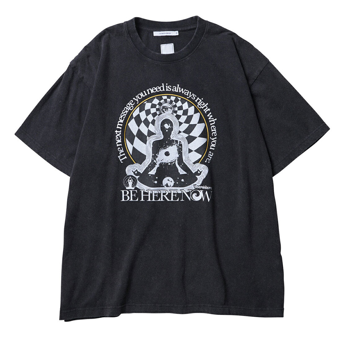 リベレイダース Liberaiders Liberaiders BE HERE NOW TEE（リベレイダース ビー ヒア ナウ ティー） （BLACK） BLACK