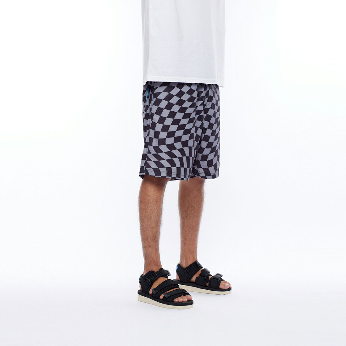 リベレイダース Liberaiders Liberaiders CHECKERED SHORTS（リベレイダース チェッカー ショーツ） （GRAY） GRAY
