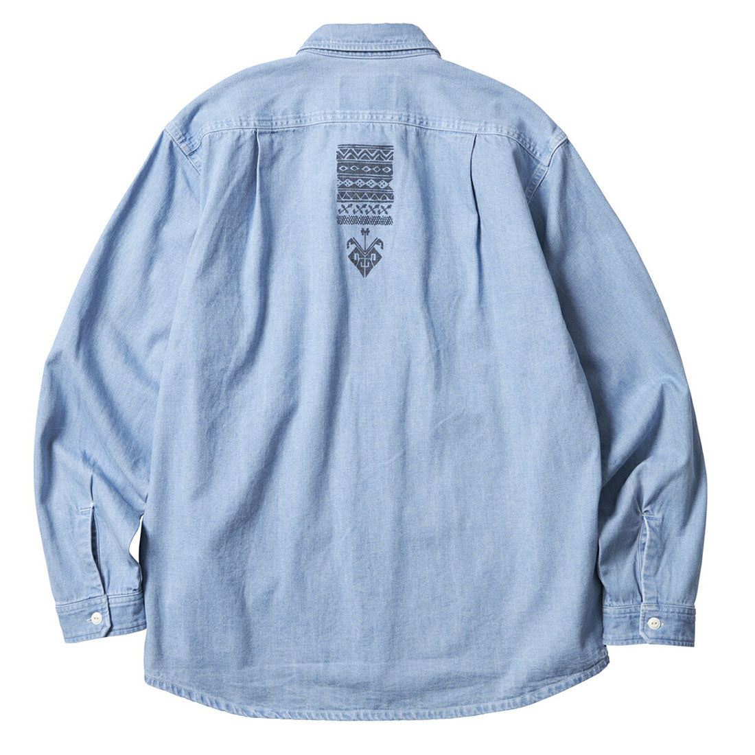リベレイダース Liberaiders Liberaiders UTILITY DENIM SHIRT（リベレイダース ユーティリティー デニムシャツ） （BLUE） BLUE