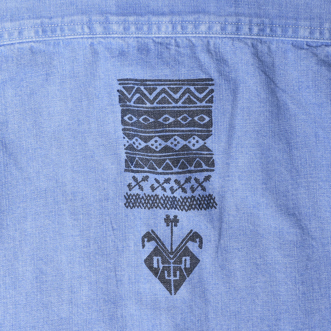 リベレイダース Liberaiders Liberaiders UTILITY DENIM SHIRT（リベレイダース ユーティリティー デニムシャツ） （BLUE） BLUE