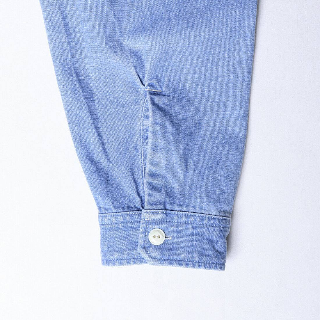 リベレイダース Liberaiders Liberaiders UTILITY DENIM SHIRT（リベレイダース ユーティリティー デニムシャツ） （BLUE） BLUE