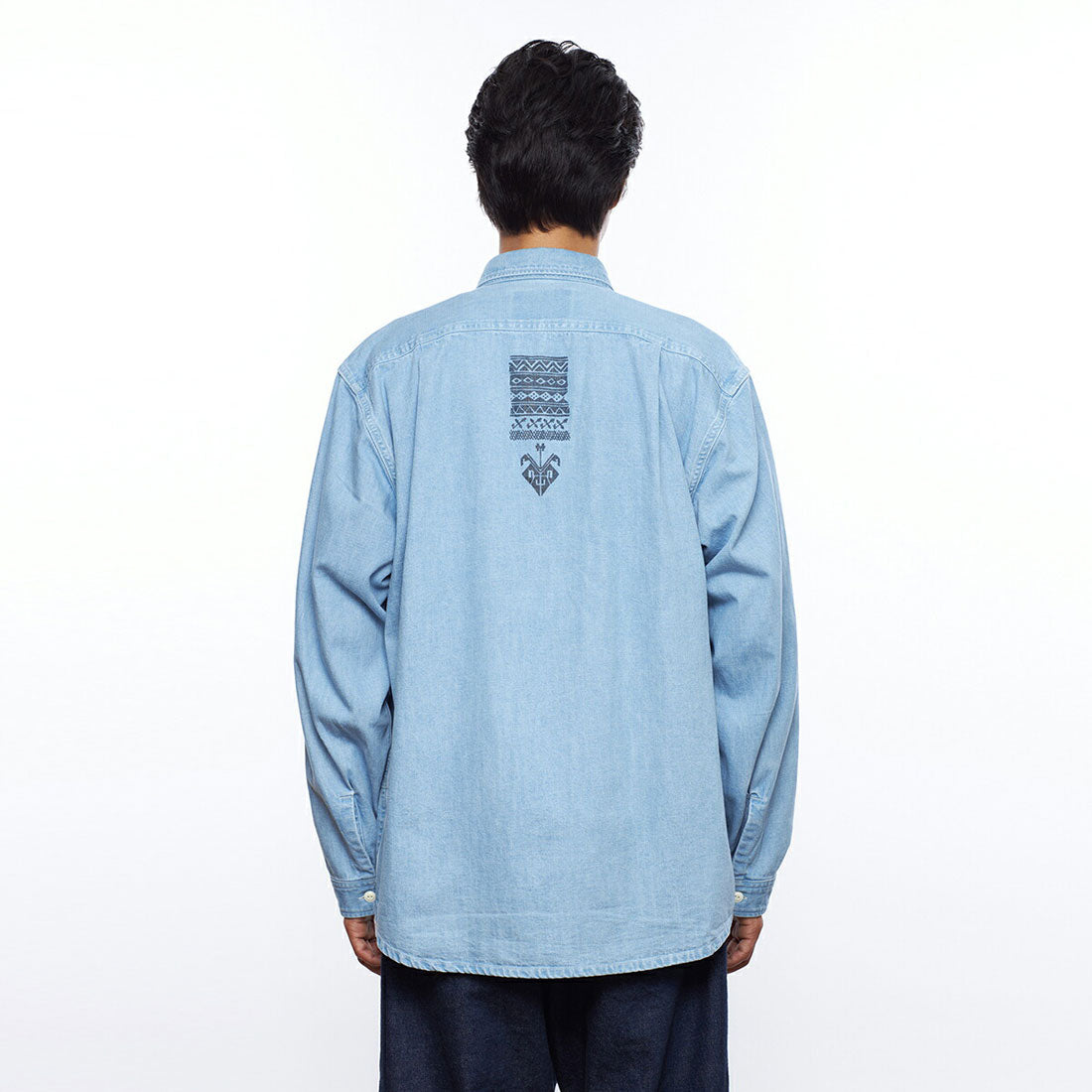 リベレイダース Liberaiders Liberaiders UTILITY DENIM SHIRT（リベレイダース ユーティリティー デニムシャツ） （BLUE） BLUE