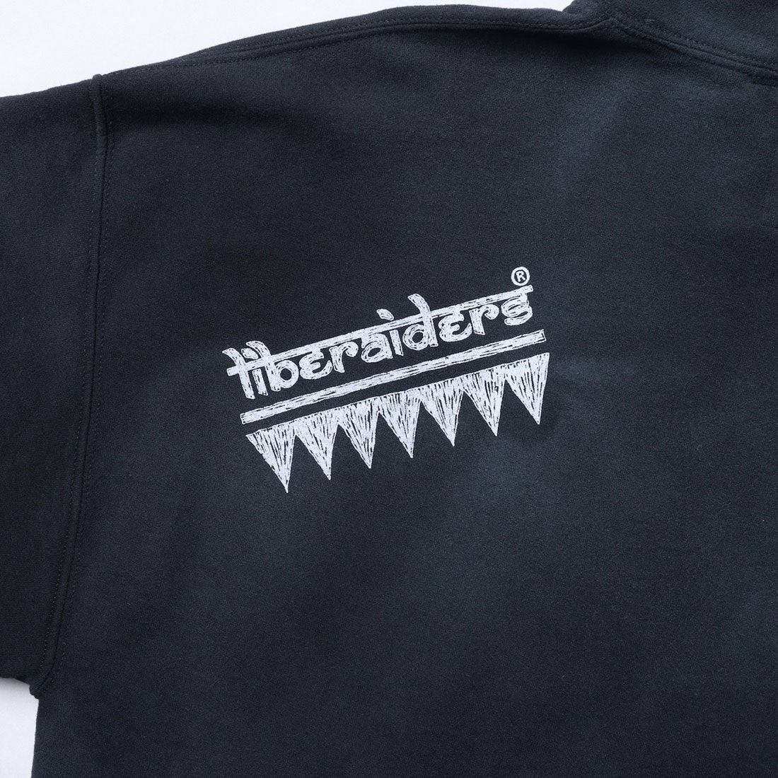 リベレイダース Liberaiders ハンドライティング プリント フーディー（HANDWRITING PRINT HOODIE） （BLACK） BLACK