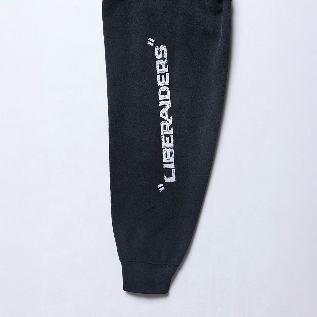 リベレイダース Liberaiders ハンドライティング プリント フーディー（HANDWRITING PRINT HOODIE） （BLACK） BLACK
