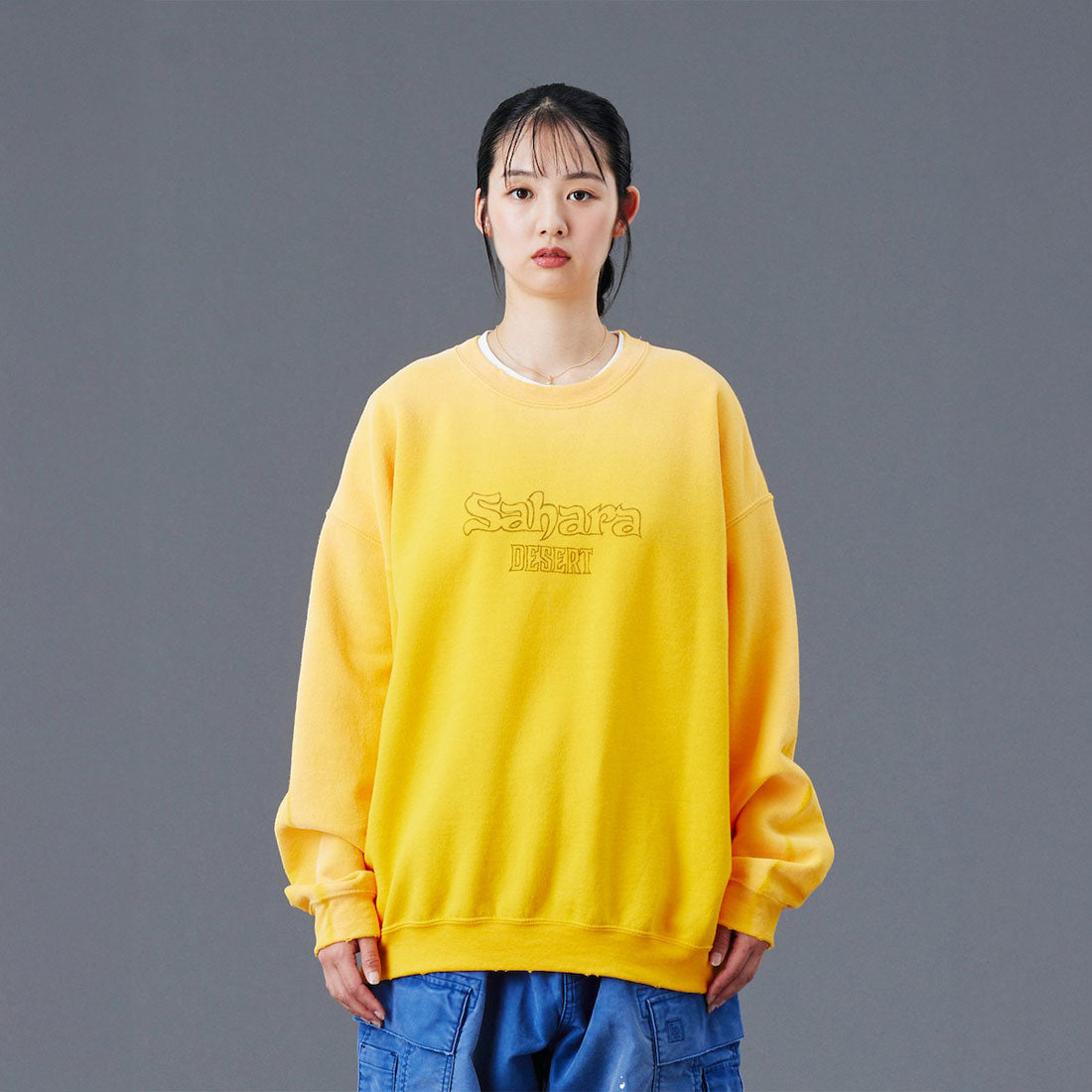 リベレイダース Liberaiders サハラ クルーネック（SAHARA CREWNECK） （YELLOW） YELLOW