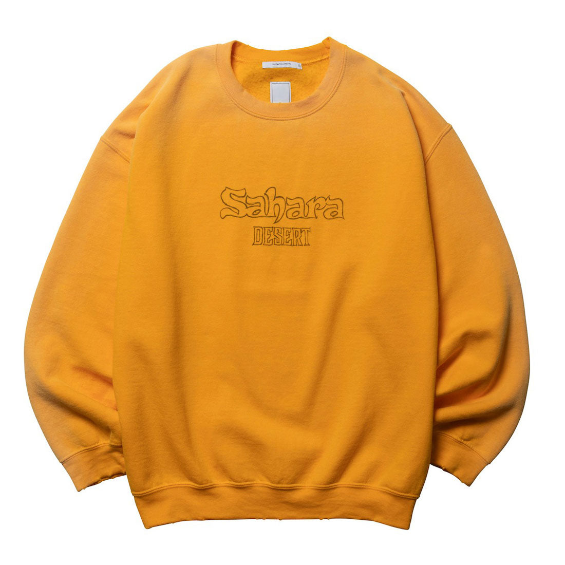リベレイダース Liberaiders サハラ クルーネック（SAHARA CREWNECK） （YELLOW） YELLOW