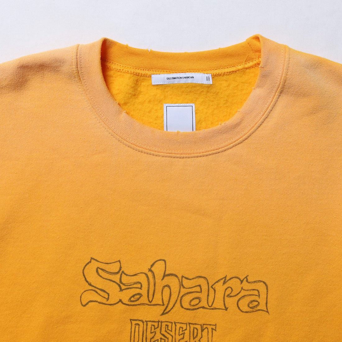 リベレイダース Liberaiders サハラ クルーネック（SAHARA CREWNECK） （YELLOW） YELLOW