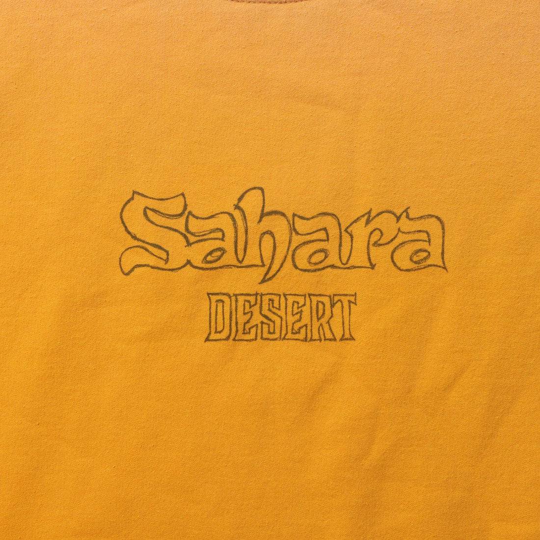 リベレイダース Liberaiders サハラ クルーネック（SAHARA CREWNECK） （YELLOW） YELLOW
