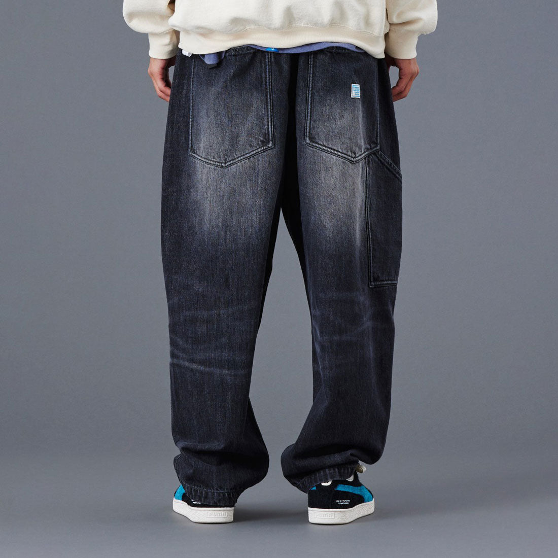 Liberaiders Denim Sarouel Pants