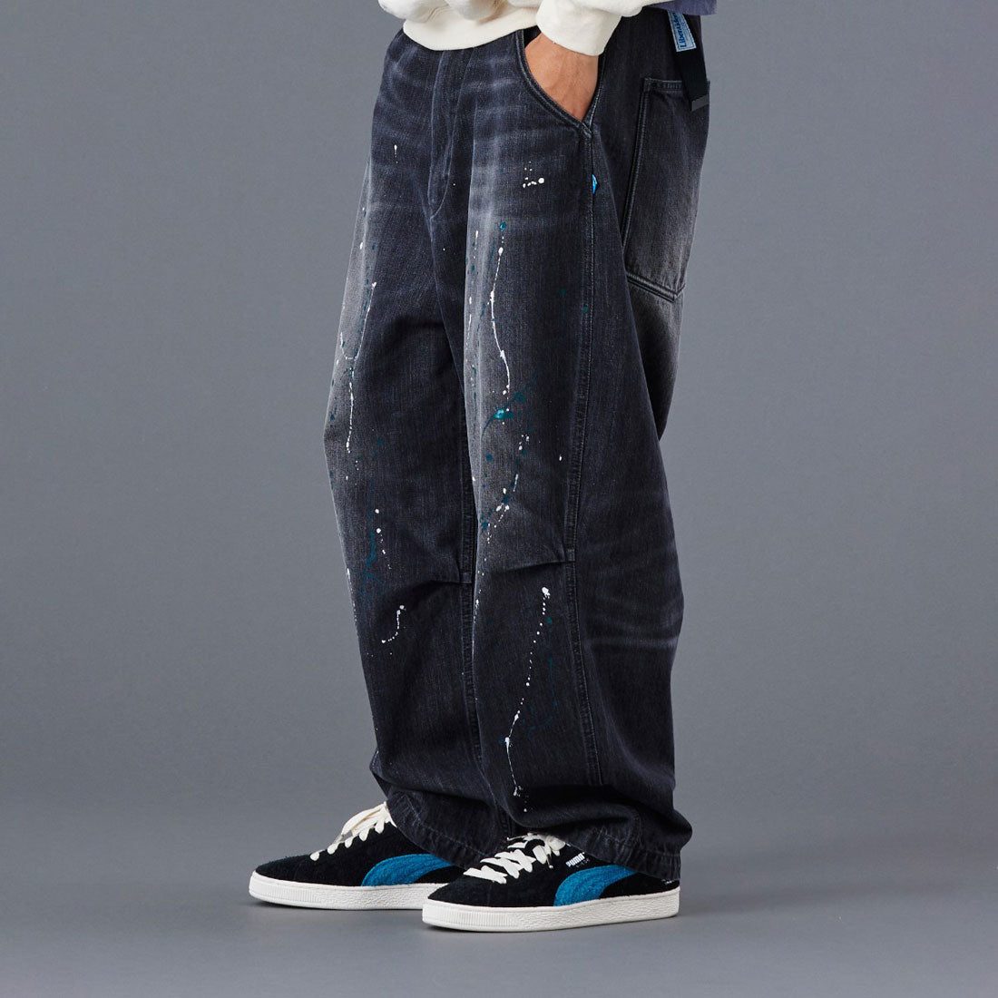 Liberaiders Denim Sarouel Pants