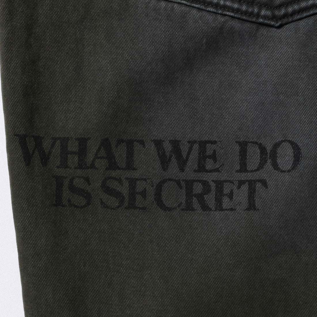 リベレイダース Liberaiders ハンドライティング プリント チノ サルエルパンツ（HANDWRITING PRINT CHINO SARROUEL PANTS） （GREEN） GREEN
