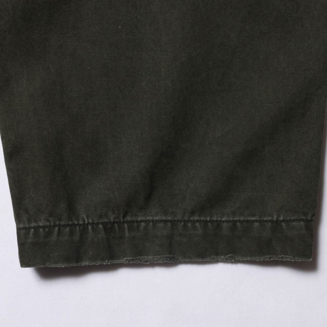 リベレイダース Liberaiders ハンドライティング プリント チノ サルエルパンツ（HANDWRITING PRINT CHINO SARROUEL PANTS） （GREEN） GREEN
