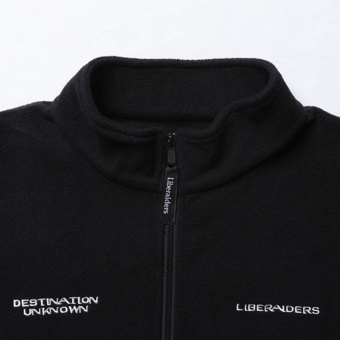 リベレイダース Liberaiders フリース ハーフジップ（FLEECE HALF ZIP） （BLACK） BLACK