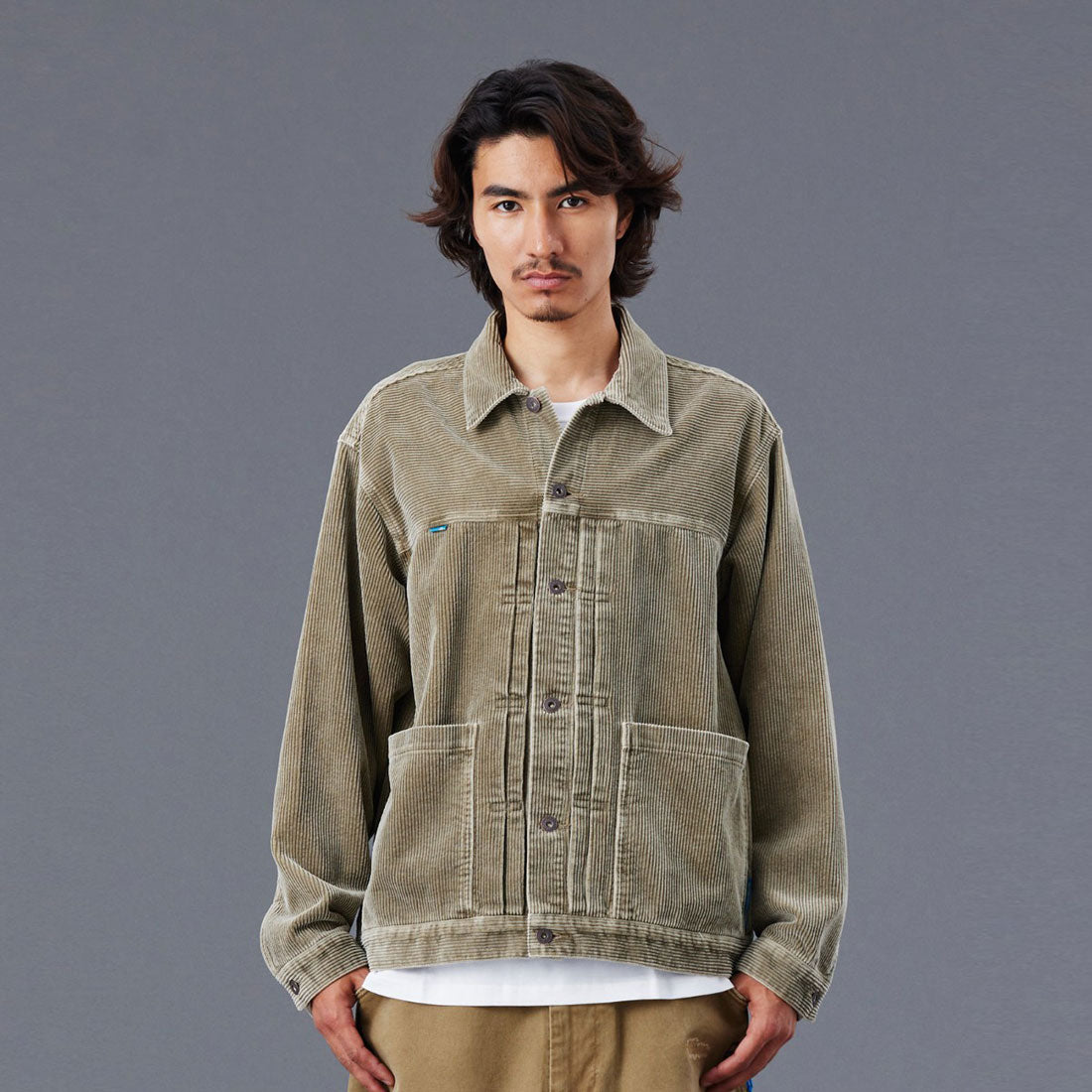 リベレイダース Liberaiders ガーメントダイ コーデュロイ ジャケット（GARMENT DYED CORDUROY JACKET） （BEIGE） BEIGE