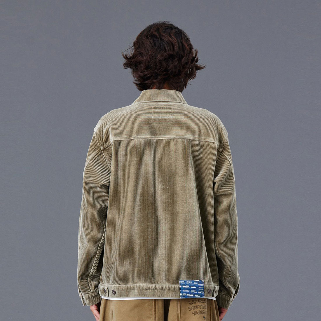 リベレイダース Liberaiders ガーメントダイ コーデュロイ ジャケット（GARMENT DYED CORDUROY JACKET） （BEIGE） BEIGE