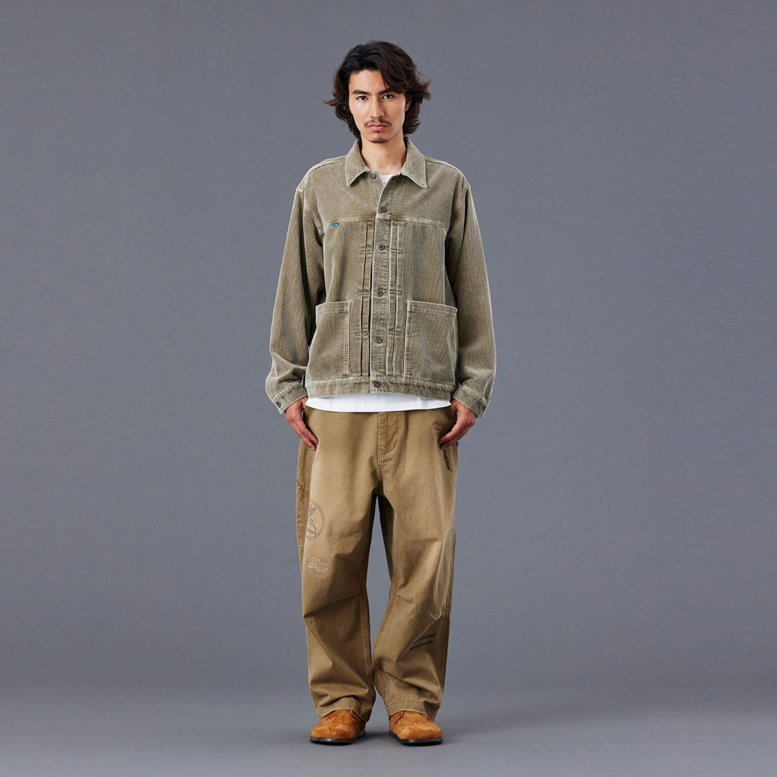 リベレイダース Liberaiders ガーメントダイ コーデュロイ ジャケット（GARMENT DYED CORDUROY JACKET） （BEIGE） BEIGE