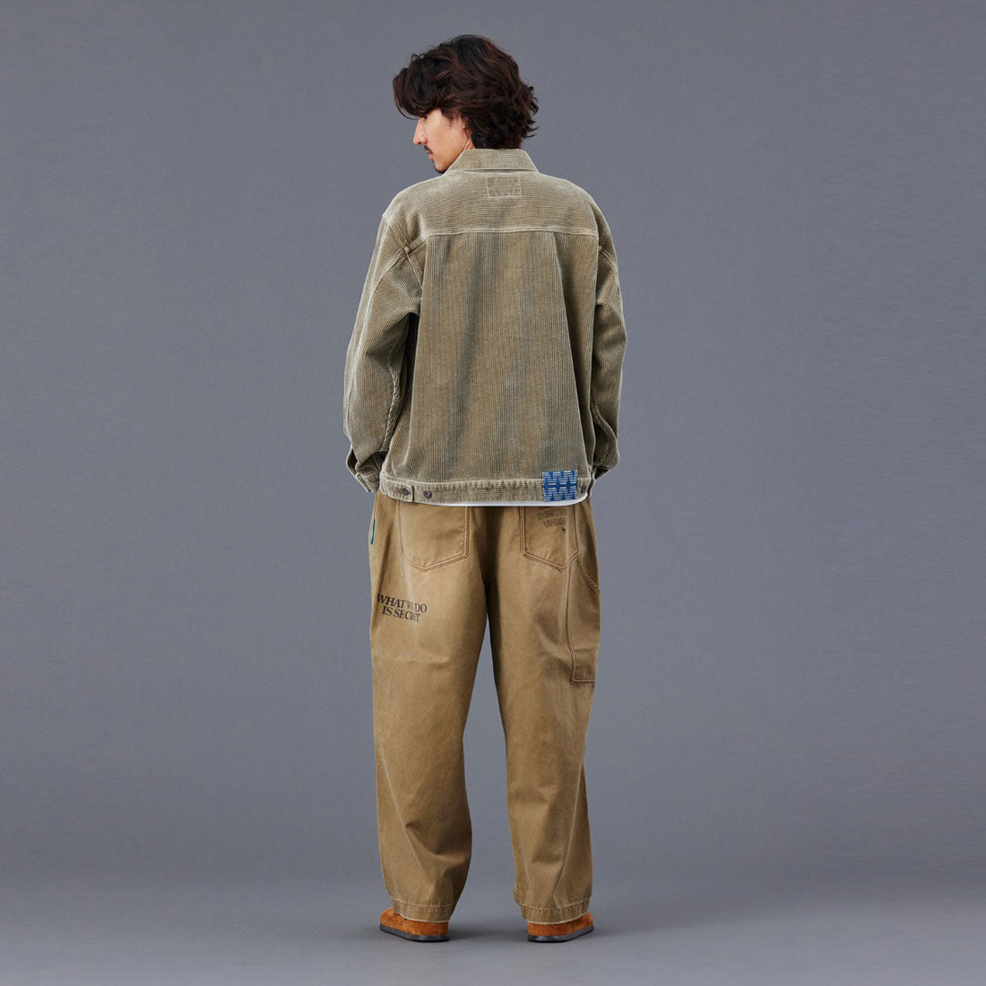 リベレイダース Liberaiders ガーメントダイ コーデュロイ ジャケット（GARMENT DYED CORDUROY JACKET） （BEIGE） BEIGE
