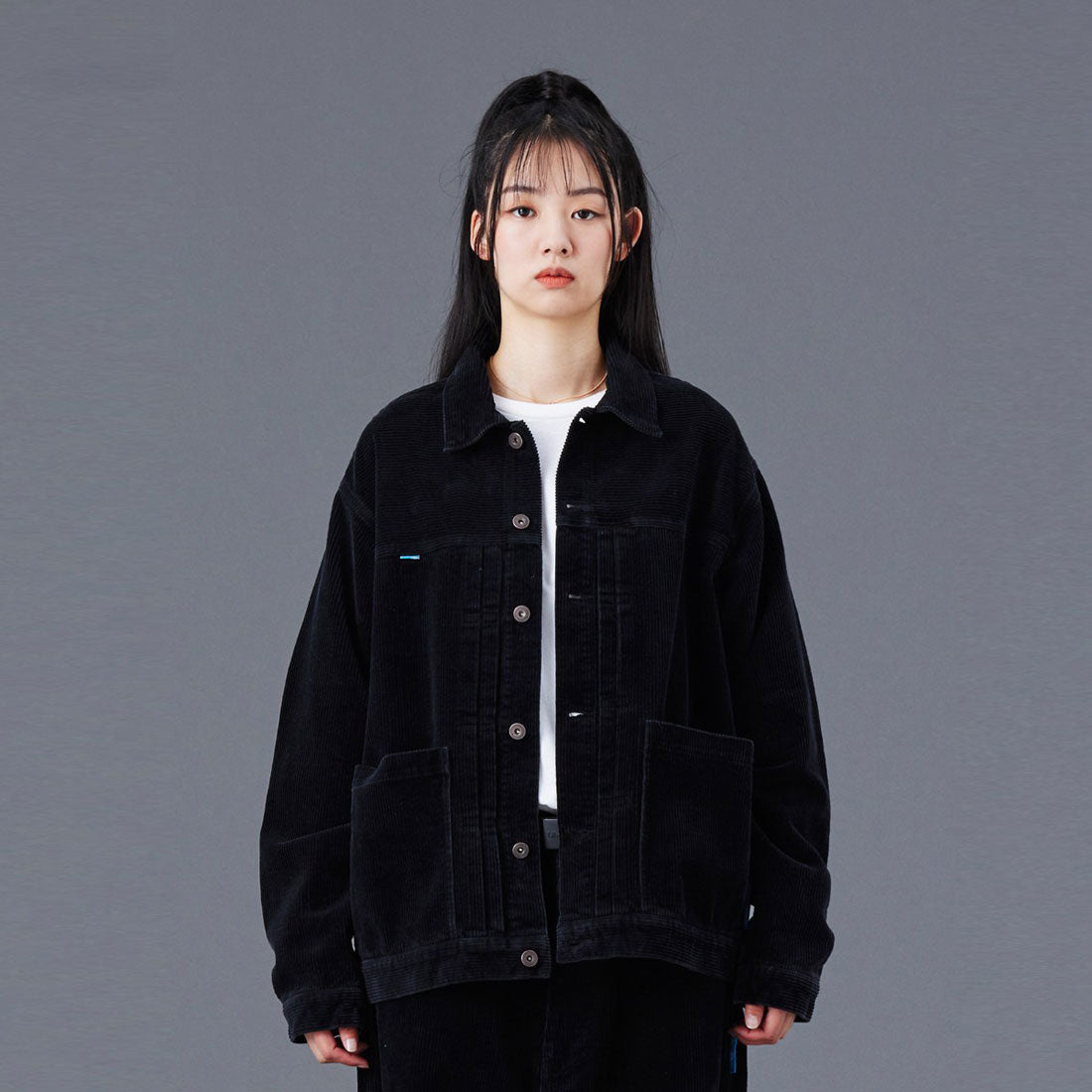 リベレイダース Liberaiders ガーメントダイ コーデュロイ ジャケット（GARMENT DYED CORDUROY JACKET） （BLACK） BLACK