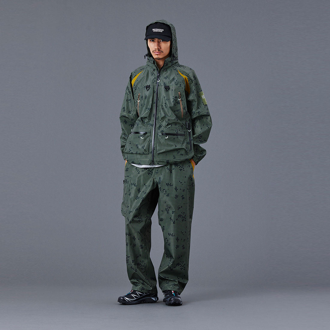 リベレイダース Liberaiders オールコンディションズ 3レイヤー パンツ II（ALL CONDITIONS 3LAYER PANTS II） （CAMO） CAMO