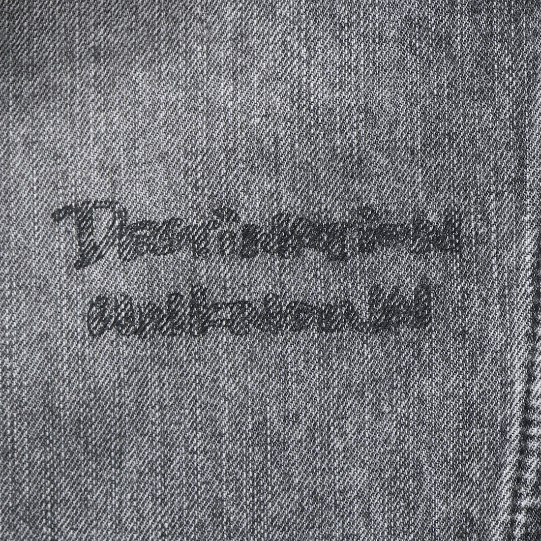リベレイダース Liberaiders ダメージド デニム サルエル パンツ（DAMAGED DENIM SARROUEL PANTS） （BLACK） BLACK