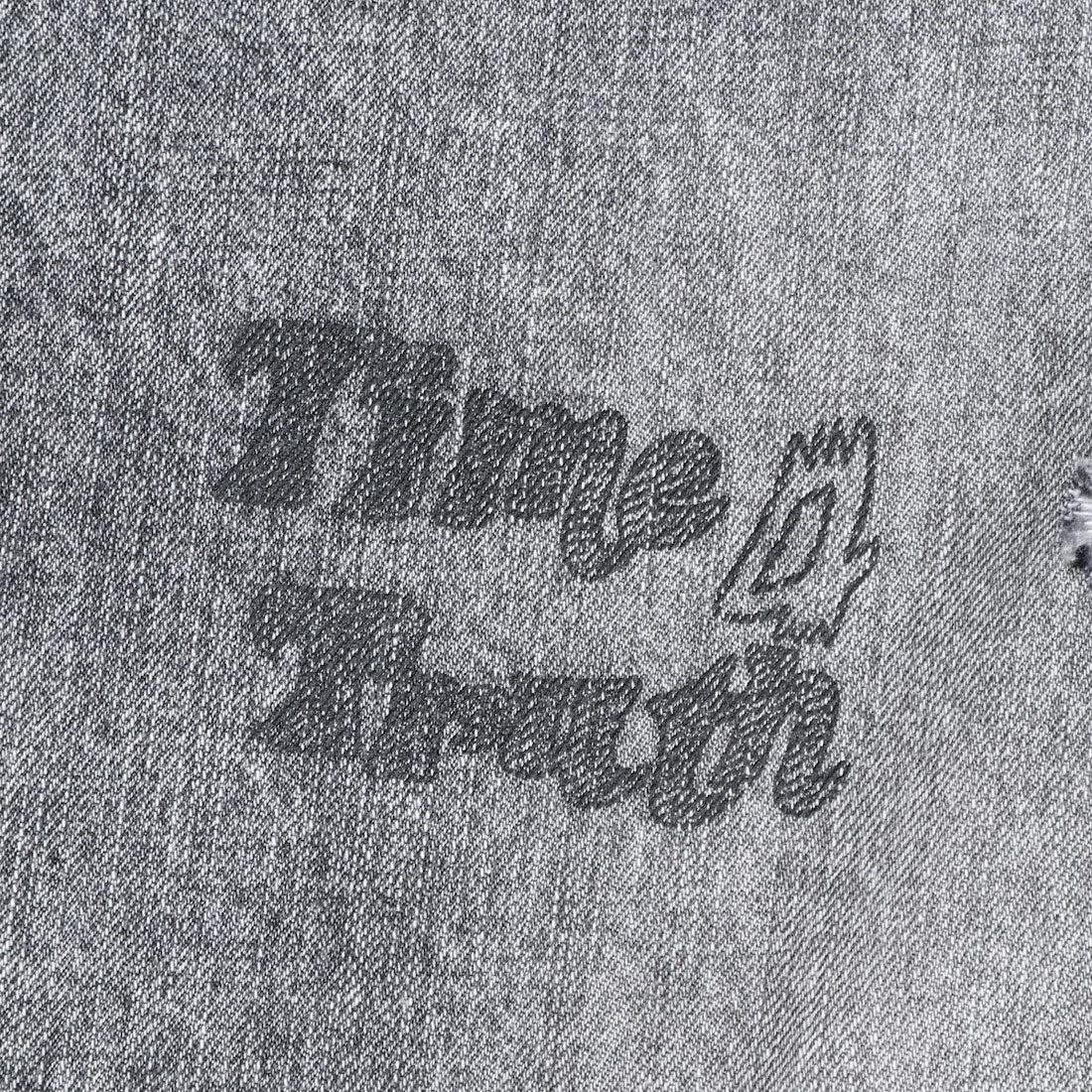 リベレイダース Liberaiders ダメージド デニム サルエル パンツ（DAMAGED DENIM SARROUEL PANTS） （BLACK） BLACK