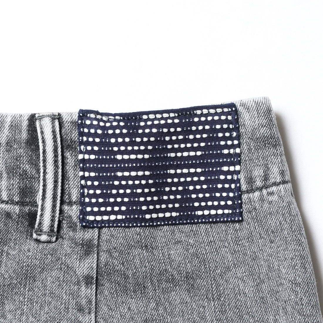 リベレイダース Liberaiders ダメージド デニム サルエル パンツ（DAMAGED DENIM SARROUEL PANTS） （BLACK） BLACK