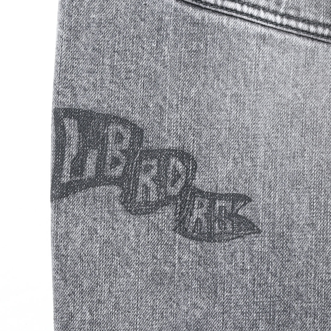 リベレイダース Liberaiders ダメージド デニム サルエル パンツ（DAMAGED DENIM SARROUEL PANTS） （BLACK） BLACK