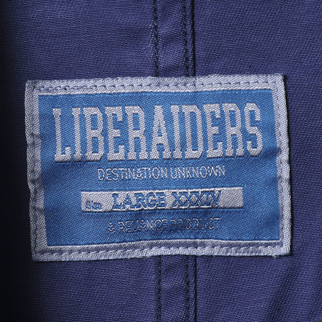 リベレイダース Liberaiders ハンドライティング プリント カバーオール（HANDWRITING PRINT COVERALL） （NAVY） NAVY