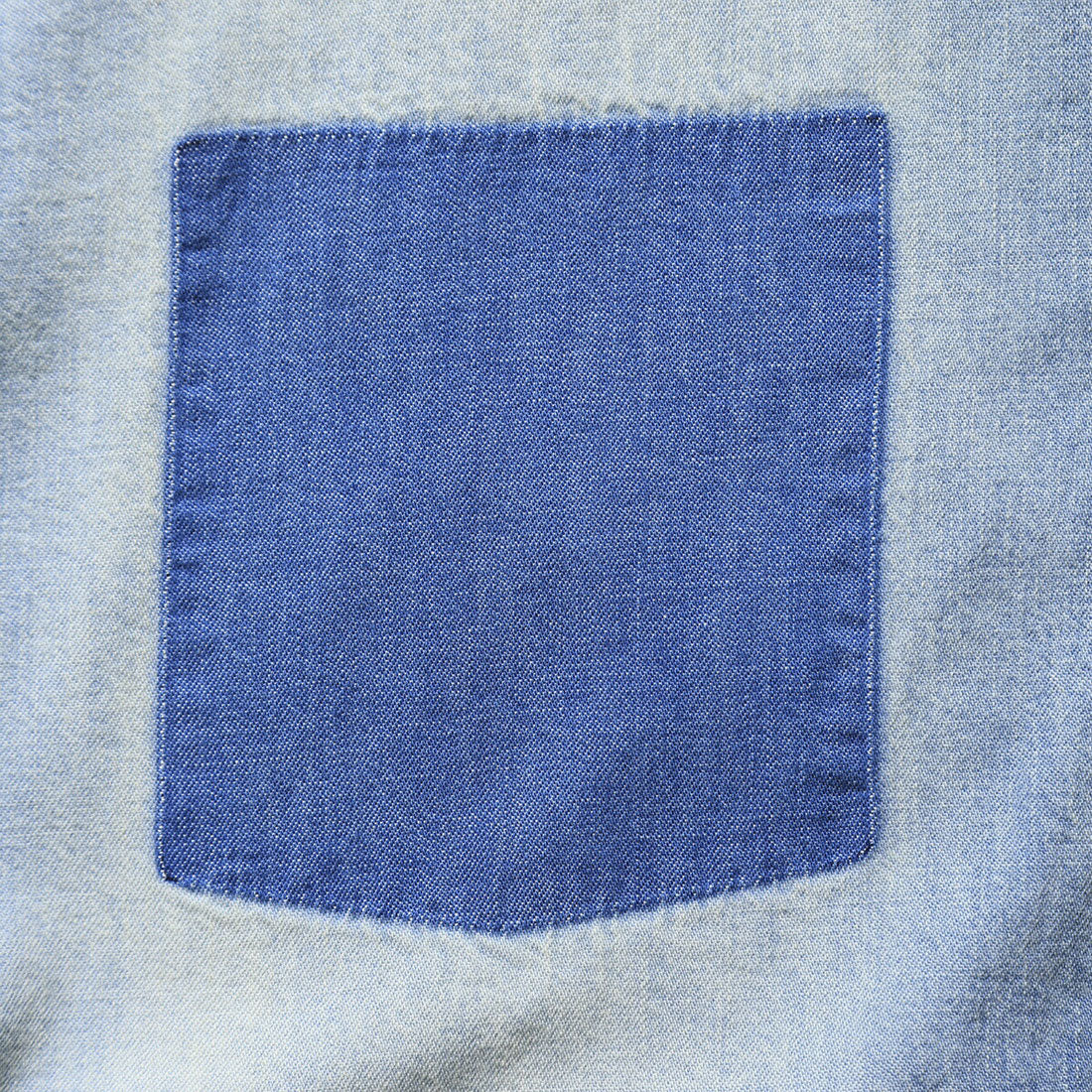 リベレイダース Liberaiders Liberaiders TRIBAL DENIM SHIRT（リベレイダース トライバル デニム シャツ） （BLUE） BLUE