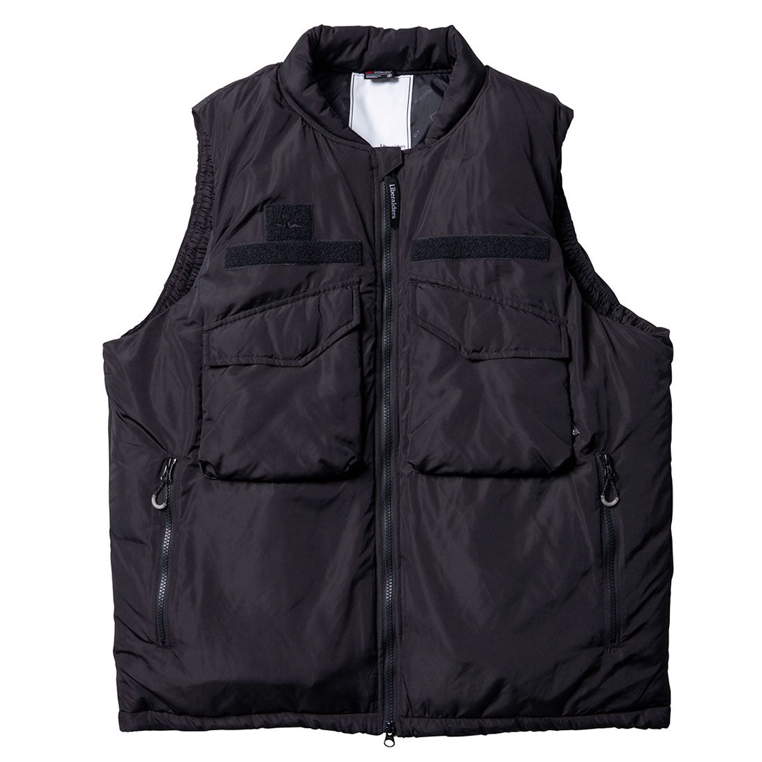 リベレイダース Liberaiders Liberaiders UTILITY VEST III（リベレイダース ユーティリティー ベスト III） （BLACK） BLACK