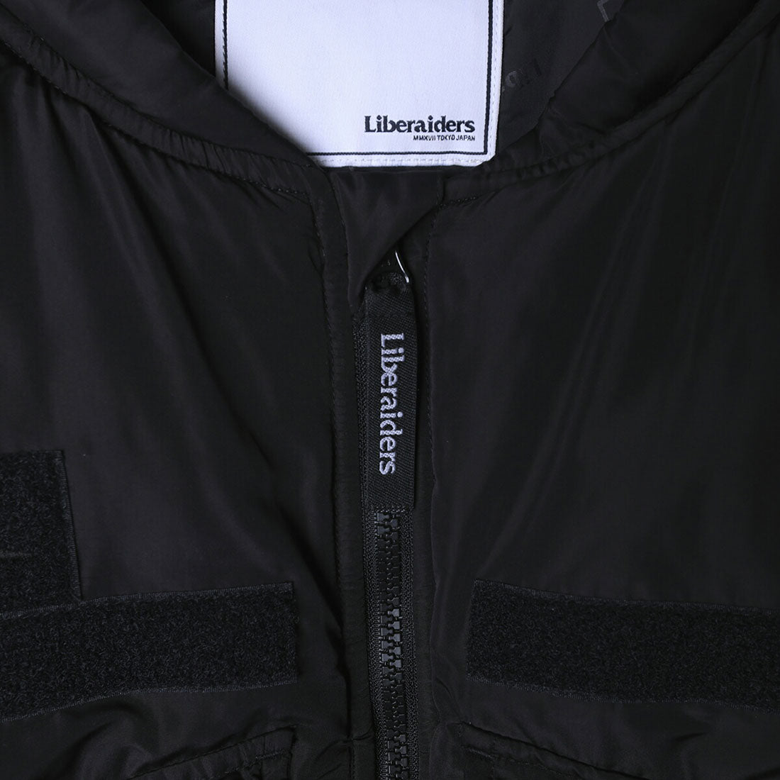 リベレイダース Liberaiders Liberaiders UTILITY VEST III（リベレイダース ユーティリティー ベスト III） （BLACK） BLACK