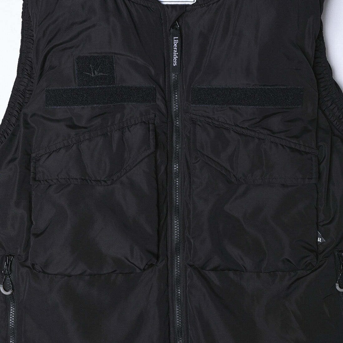 リベレイダース Liberaiders Liberaiders UTILITY VEST III（リベレイダース ユーティリティー ベスト III） （BLACK） BLACK