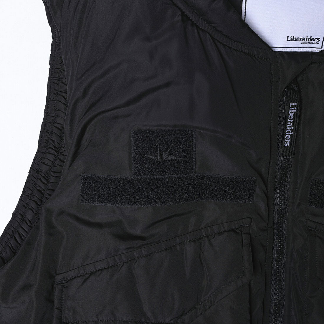 リベレイダース Liberaiders Liberaiders UTILITY VEST III（リベレイダース ユーティリティー ベスト III） （BLACK） BLACK