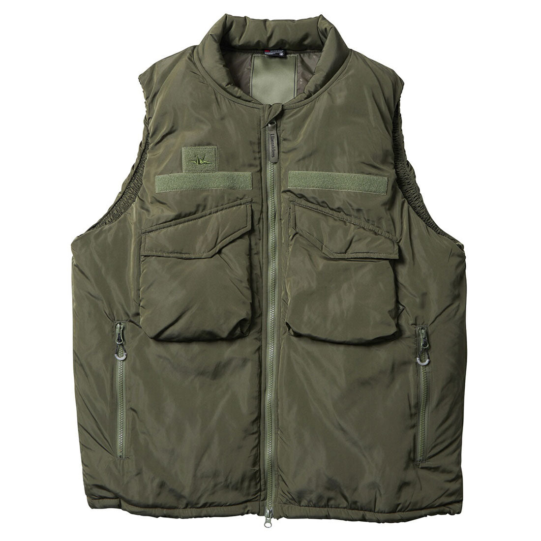 リベレイダース Liberaiders Liberaiders UTILITY VEST III（リベレイダース ユーティリティー ベスト III） （OLIVE） OLIVE