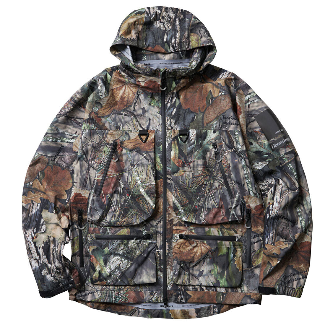 リベレイダース Liberaiders Liberaiders ALL CONDITIONS 3LAYER JACKET II（リベレイダース オールコンディションズ 3レイヤージャケット II） （CAMO） CAMO