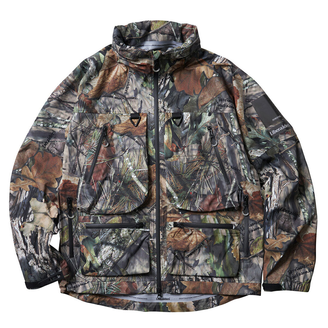 リベレイダース Liberaiders Liberaiders ALL CONDITIONS 3LAYER JACKET II（リベレイダース オールコンディションズ 3レイヤージャケット II） （CAMO） CAMO