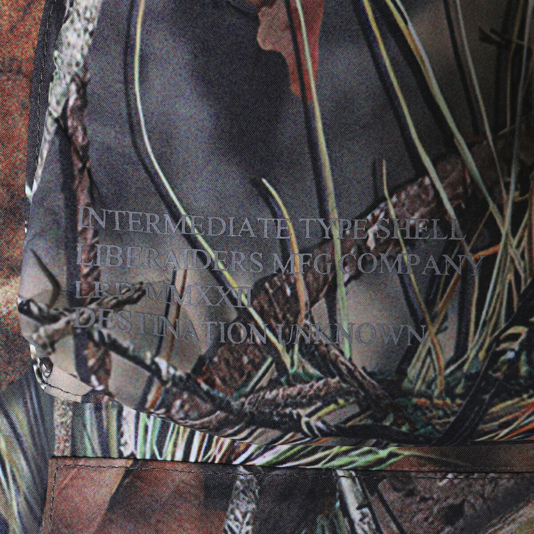 リベレイダース Liberaiders Liberaiders ALL CONDITIONS 3LAYER JACKET II（リベレイダース オールコンディションズ 3レイヤージャケット II） （CAMO） CAMO