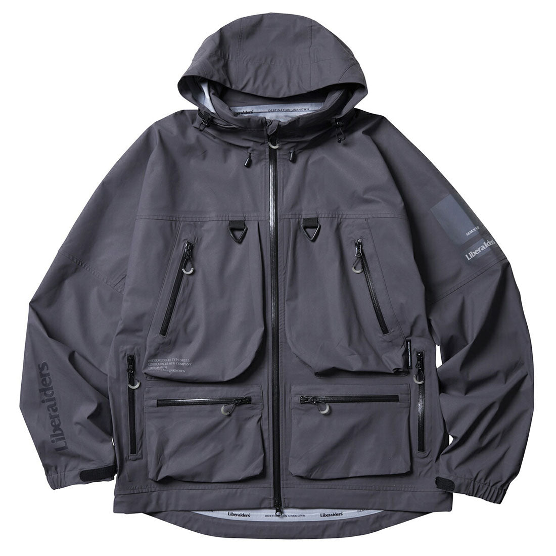 リベレイダース Liberaiders Liberaiders ALL CONDITIONS 3LAYER JACKET II（リベレイダース オールコンディションズ 3レイヤージャケット II） （GRAY） GRAY