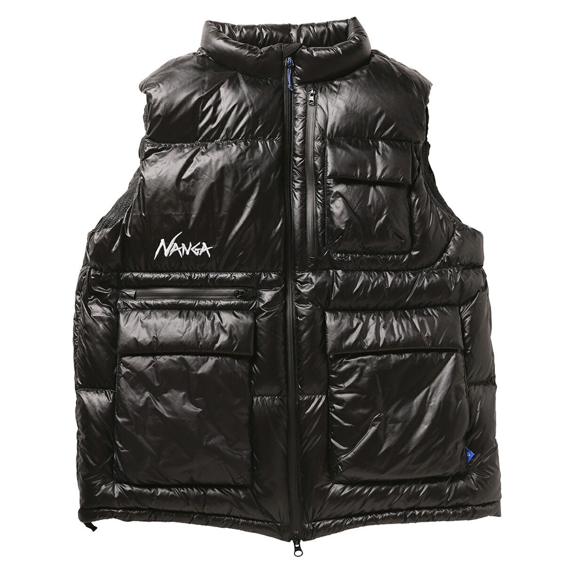 リベレイダース Liberaiders NANGA × Liberaiders RIPSTOP NYLON DOWN VEST（ナンガ×リベレイダース リップストップ ナイロン ダウン ベスト） （BLACK） BLACK